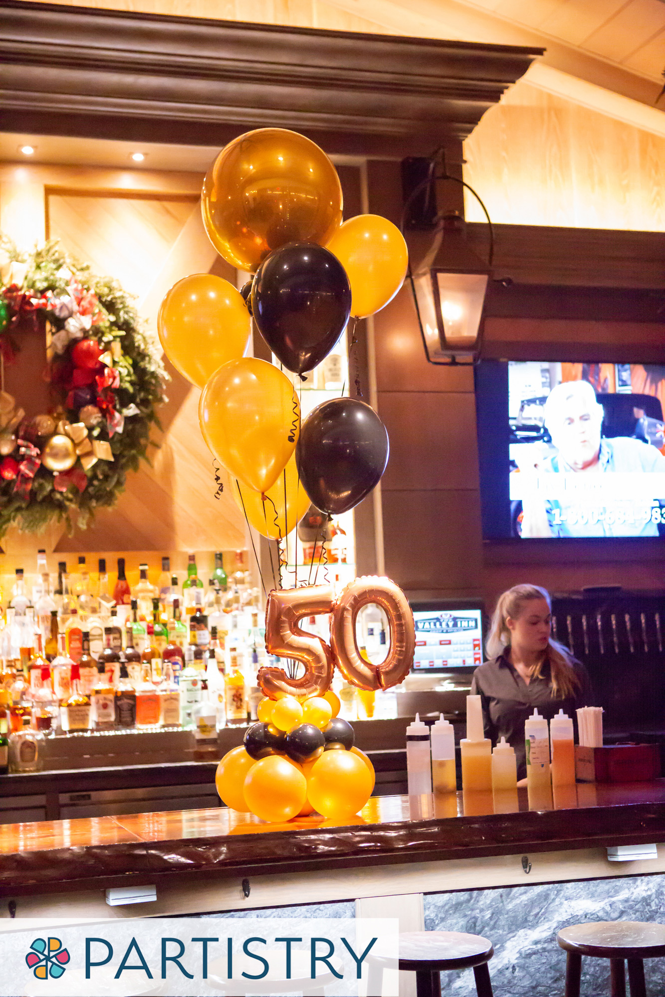 Balloon Centerpieces in Baltimore, MD, Washington DC Partistry Events