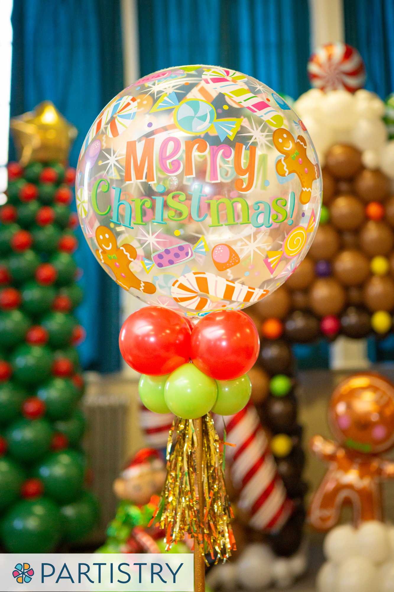 Balloon Centerpieces in Baltimore, MD, Washington DC Partistry Events