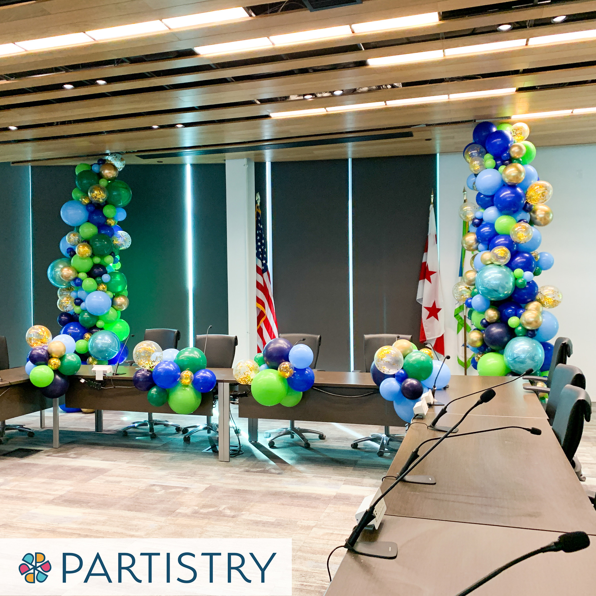 Balloon Decorations for Corporate Events Baltimore, MD, Washington DC
