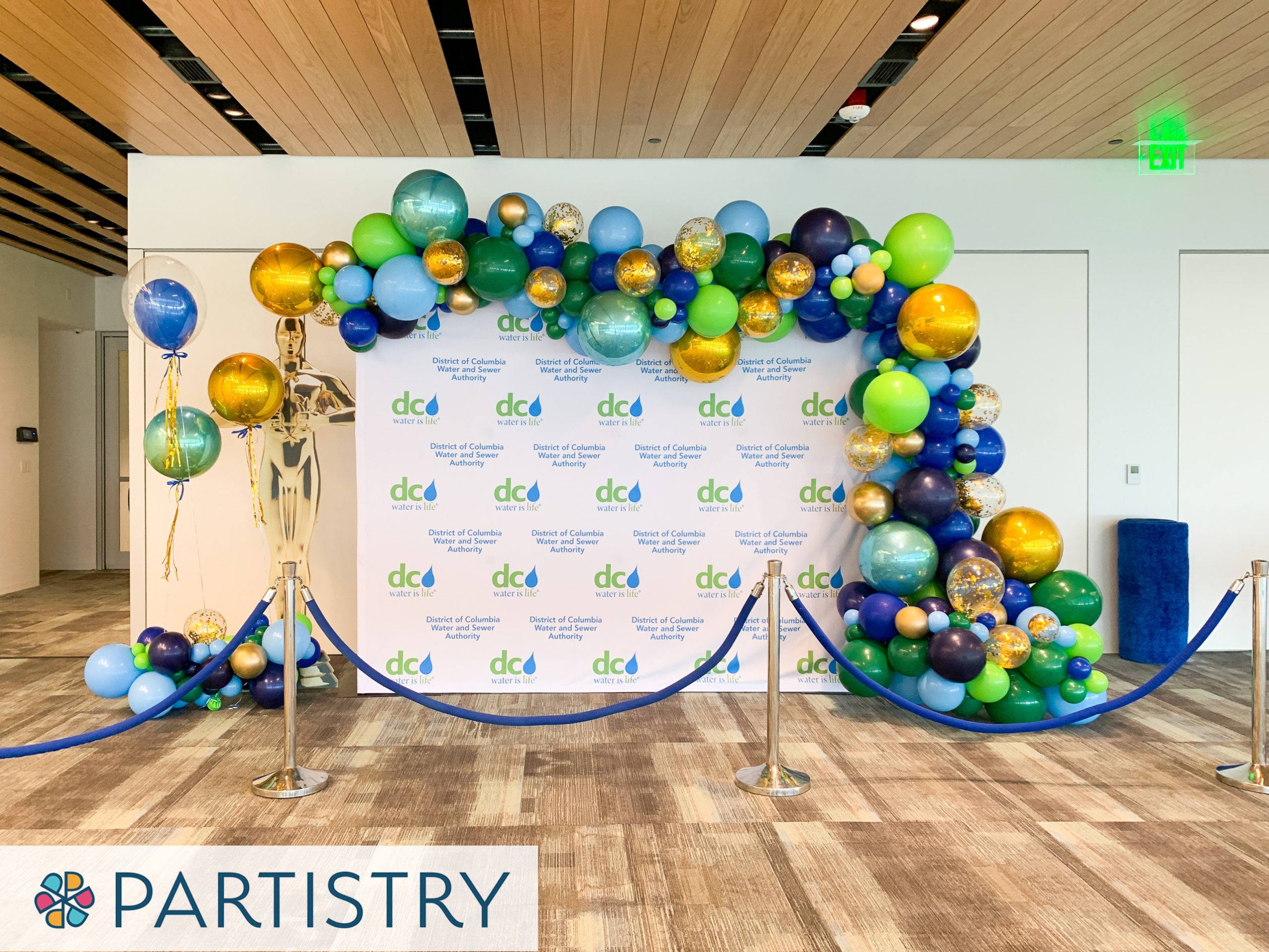 Balloon Decorations for Corporate Events Baltimore, MD, Washington DC