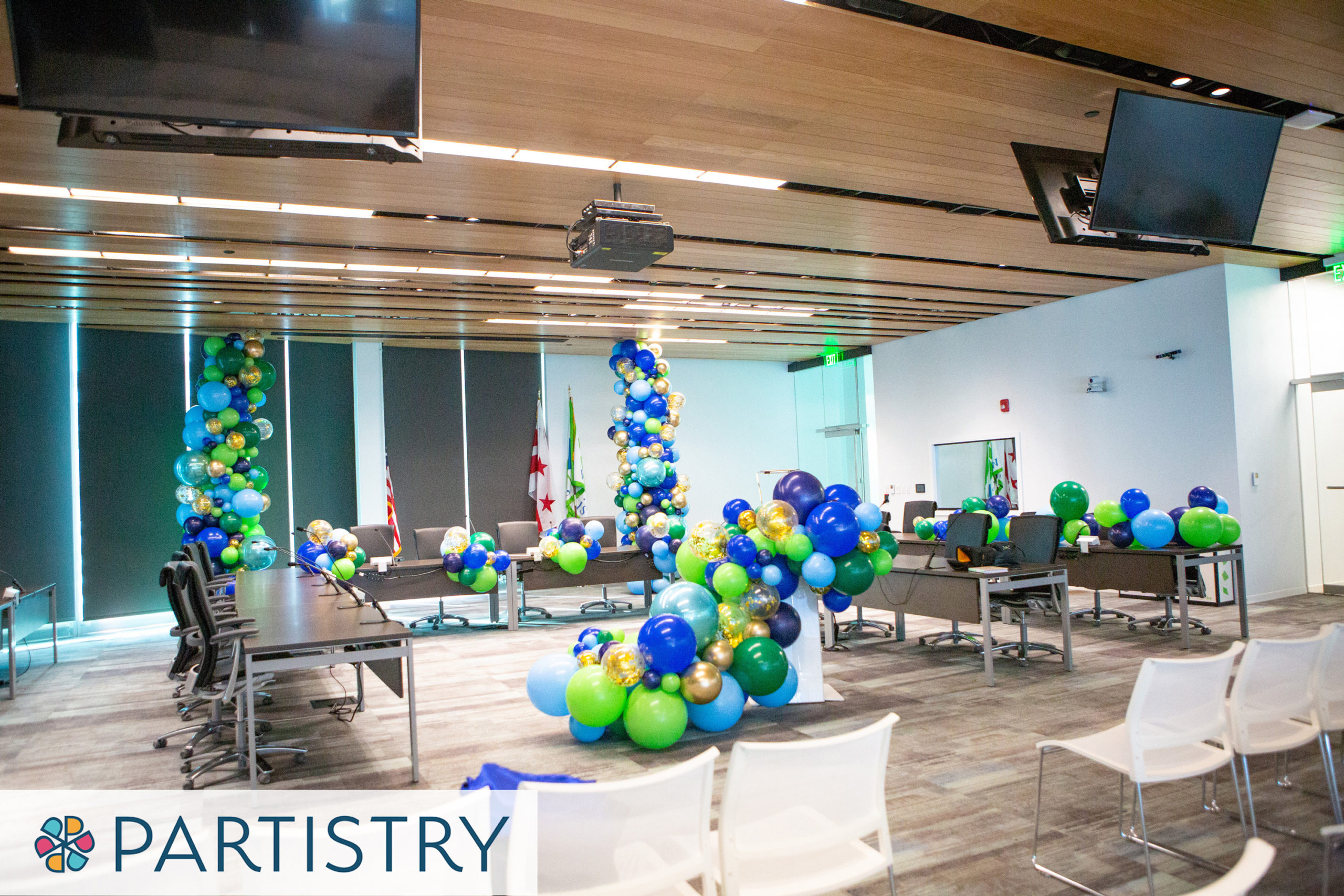 Balloon Decorations for Corporate Events Baltimore, MD, Washington DC