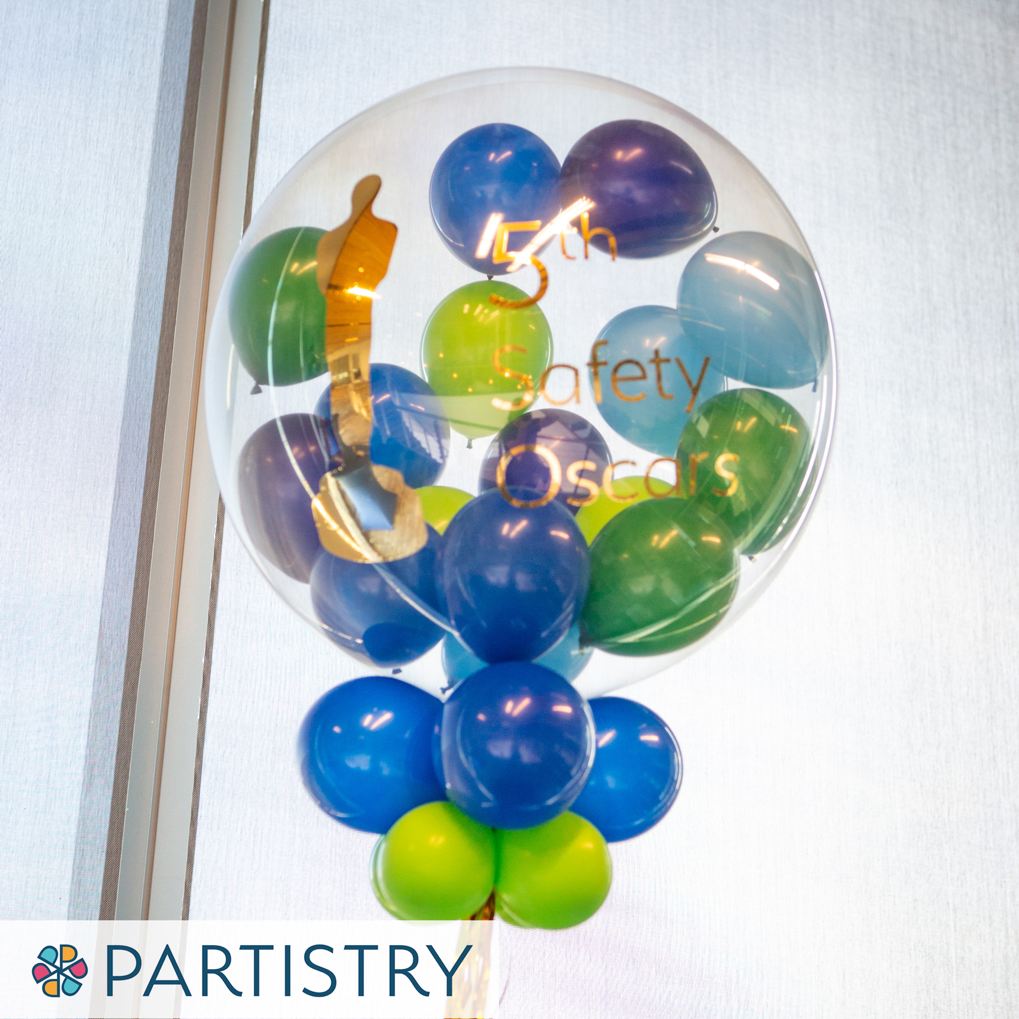 Balloon Centerpieces in Baltimore, MD, Washington DC Partistry Events
