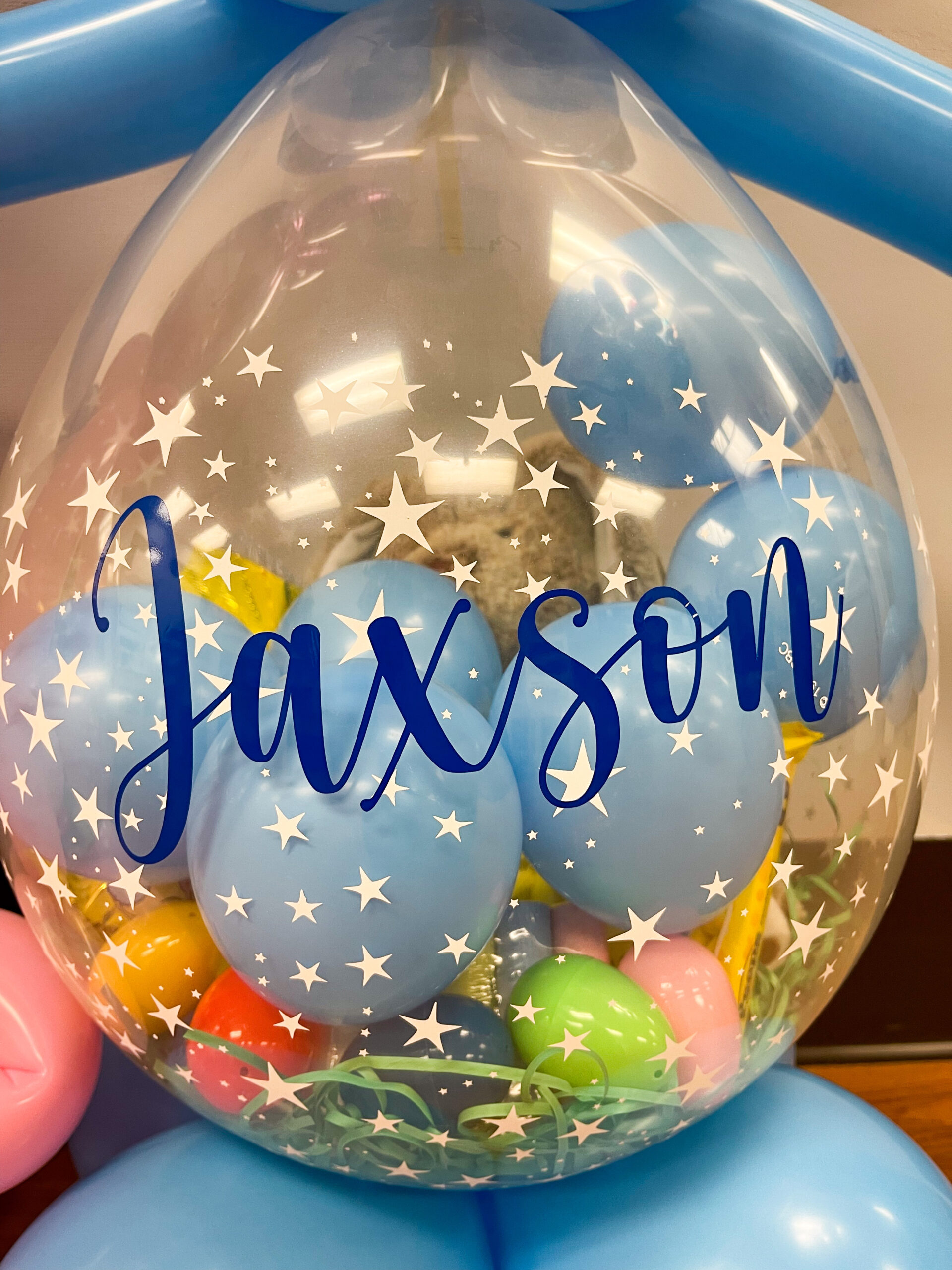 Jessica's Balloons - Stuffed Balloons