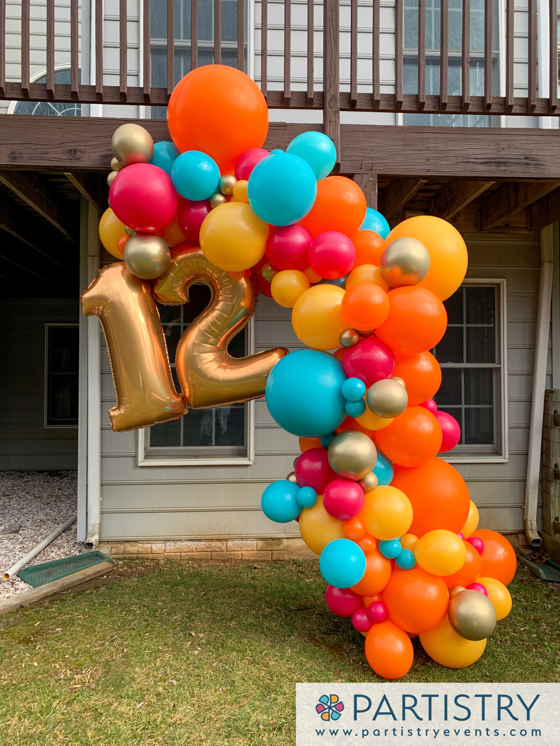 Balloon Garlands in Baltimore, MD, Washington DC Partistry Events